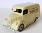1st Time Listed,Dinky Trojan Van c.1950s.Code 3 Restored Yorkshire Evening Post.