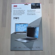 NEW 3M PF140W9B Frameless 16:9 Anti-Glare Blackout Privacy Filter for 14" Laptop