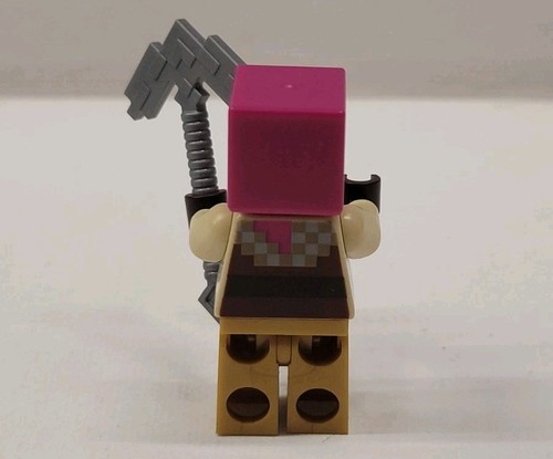 ®Lego Minecraft - Huntress minifigure - min095 mini figure minifigures- VGC - #L - Picture 3 of 5