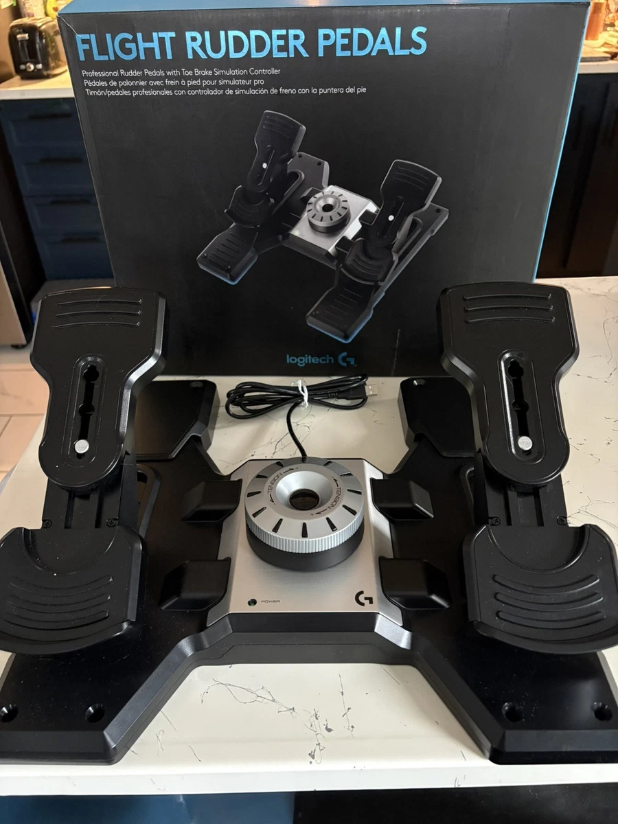 Flight Rudder Pedals for sale | eBay