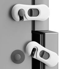 Fridge Lock, 5PCS Upgraded Proof Refrigerator/Fridge/Freezer/Oven/Cabinet/Dra...