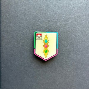 Pokemon League Badge | eBay