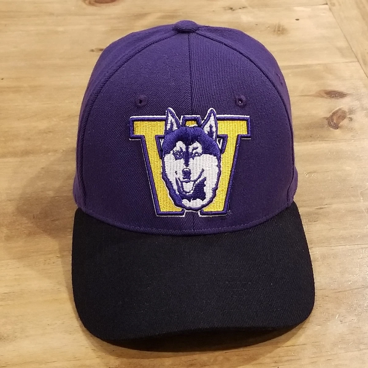 Casquette Zephyr Washington Huskies - Brodée, Bretelle Réglable, Une Taille (occasion)