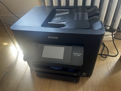 Epson WorkForce Pro WF-4830 Wireless Color All-In-One Duplex Fax Ethernet