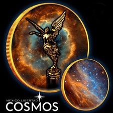 2024 Mexico Libertad Cosmos Edition 1 oz Silver Coin