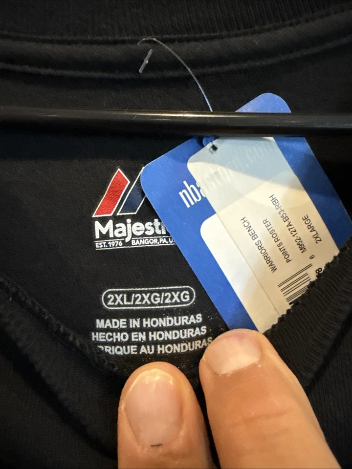 Рубашка Warriors 2017 Finals Majestic 2XL - Изображение 4 из 4