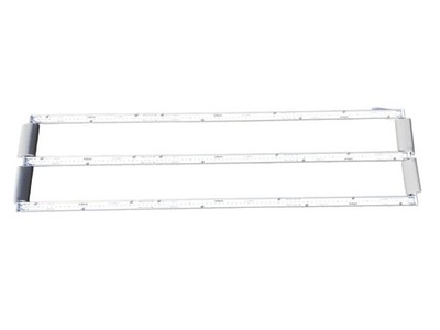 Infarm Pflanzenleuchte 484x25_30LED+5xLH351H LED-Beleuchtung 6500K/Deep RED