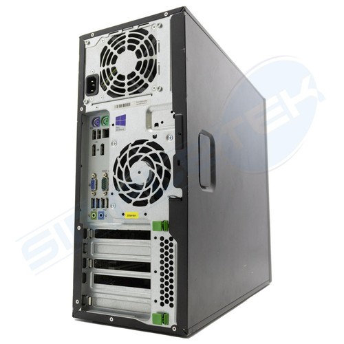 HP 800 G1 Core i3 3.40GHZ 16GB 250GB 120GB Victoire 7 Ordinateur PC Fixe Tower - Photo 2/4