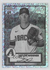 2021 Topps Chrome Platinum Anniversary Taylor Widener #133 19fi