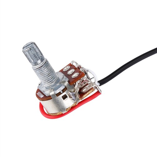 2 Band Active EQ Equalizer Preamp Circuit Pickup Guitar Bass Tone Control Wi WTD - Picture 5 of 10