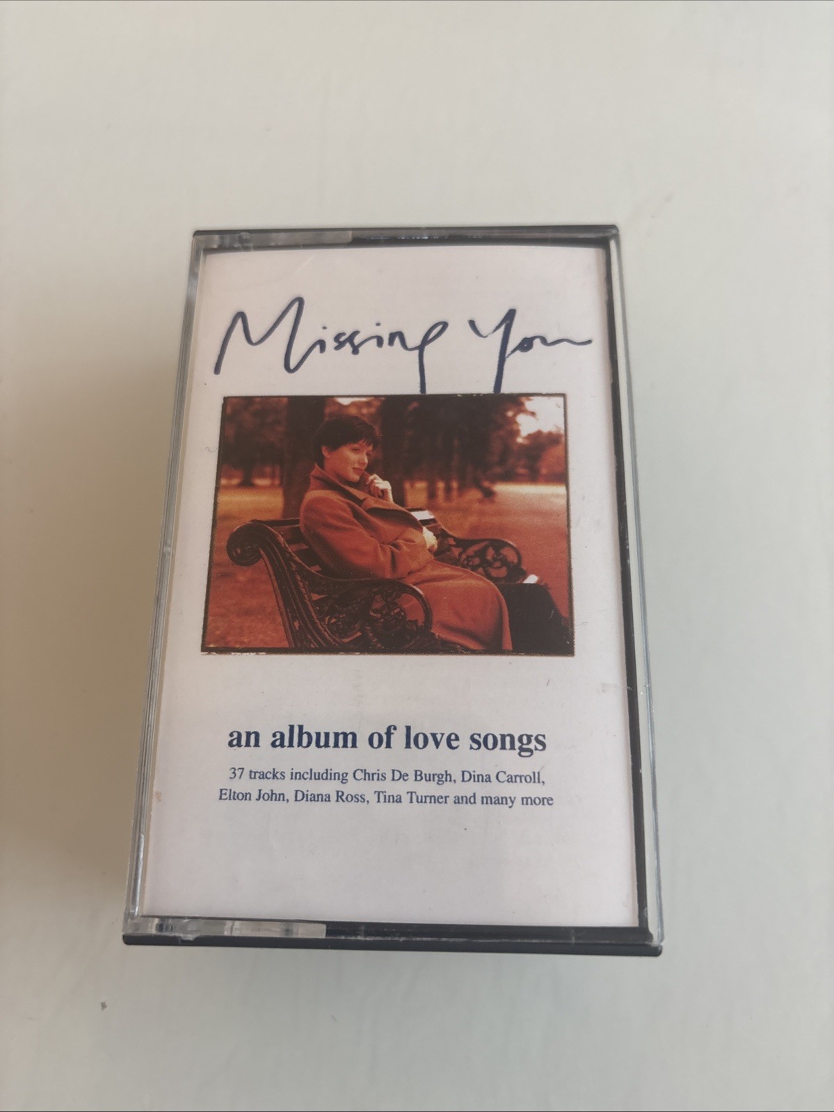 Missing You - Various Artist Double Cassette Tape - Tested & VGC