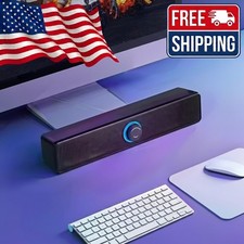 Surround Sound Bar Wireless Bluetooth Stereo Speakers Soundbar TV Home Theater