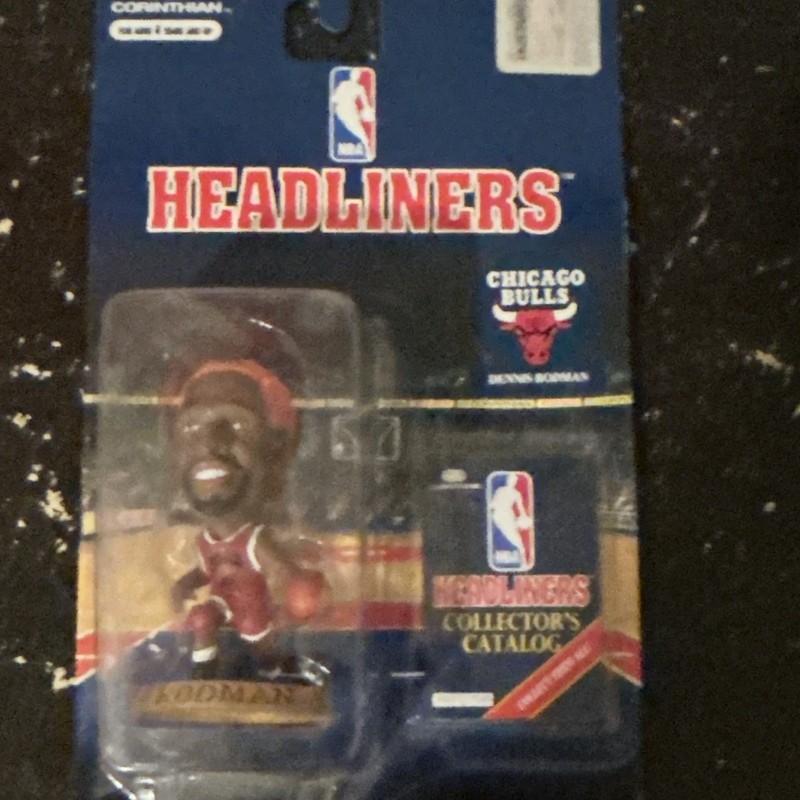 Corinthian Dennis Rodman Chicago Bulls NBA Headliners Multicolor Action Figure