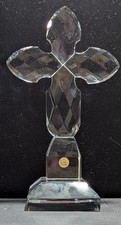 Living Quarters Faceted Standing Lead Crystal 8