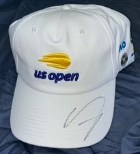 Jannik Sinner signed Grand Slam US Open Tennis Hat With Proof