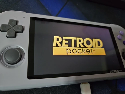 Retroid Pocket 3 Retro Emulation Gaming Handheld Android Console 