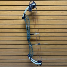 PSE Archery Compound Bow - Dominator Duo 38 - Green - #60 Max - EM2 Cam