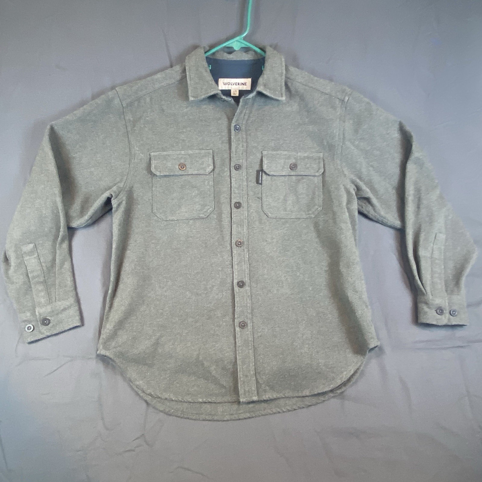 Wolverine Button Up Shirt Large - image 1