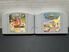 Cruis'n USA & Cruis’n World 2 Pack Combo (Nintendo 64) Authentic Cartridge