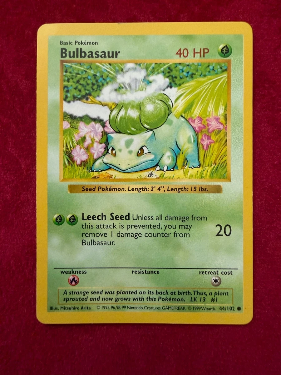 Bulbasaur Card for sale