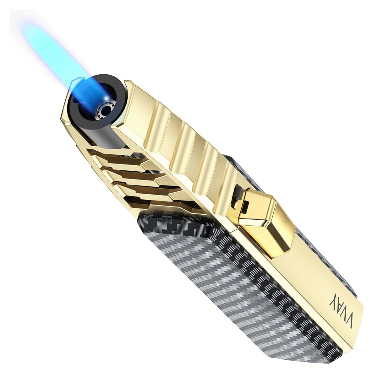 Butane Refillable Windproof Lighter For Candle Grill