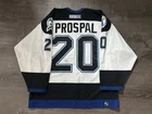 2002/2003 Game Worn Tampa Bay Lightning NHL Hockey Jersey Vaclav Prospal #20