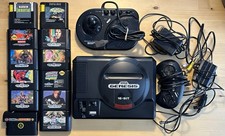 Sega Genesis Collection Lot: OEM Model 1 Syst...