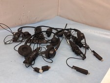 lot of 5 Plantronics EncorePro HW520 Headset  DA85 USB/usbc adapter
