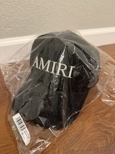 Amiri Core Logo Trucker Hat Black w/ Original Tags