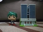 Deku and UA Building from My Hero Academia Funko Pop figure
