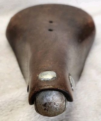 Selle de velo marron - Le vélo en image