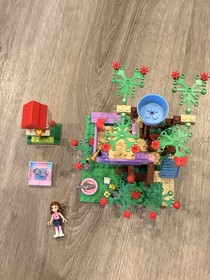 Retired Lego Friends Set #3065: Olivia&rsquo;s Treehouse (100% Complete)