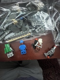 LEGO Star Wars Slave I (Set 6209) 98% Complete Set w/ All Mini Figures (No Box) 