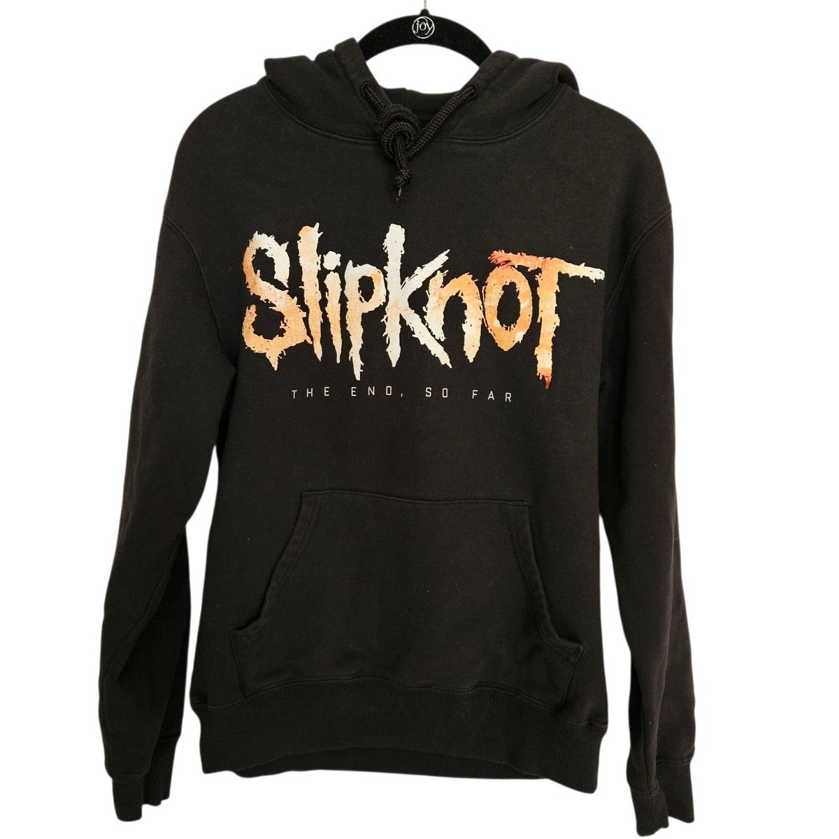 Slipknot The End So Far Black Hoodie XS Band Merch Pullover Sweatshirt