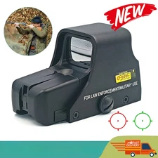 Red Green Dot Reflex Sight Scope 551 Series Tactical Holographic Optic 20mm Rail