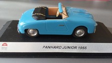 PROVENCE MOULAGE(France): PANHARD JUNIOR 1955 - 1/43 - avec vitrine.