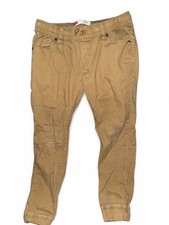 Levis Kids Boys Khaki Joggers Size S 8-10 Yrs
