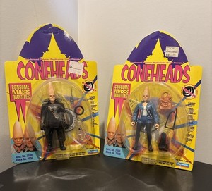CONEHEADS コーンヘッズ　フィギュアセット Coneheads Action Figures | eBay