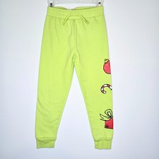 DR. SEUSS Pants The Grinch Green Sweater Christmas Sweatpants Unisex Size 5T