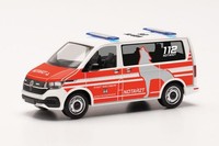 Herpa Vw T6.1 Bus Feuerwehr Wolfsburg 096928