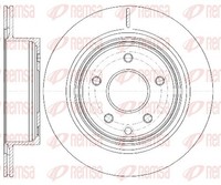 2X Remsa Bremsscheibe 6998.10 FüR Nissan 291,8Mm Qashqai 1 J10 NJ10 Trail T30 2