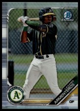 2019 Bowman Draft #BDC-198 Lazaro Armenteros Chrome Refractor