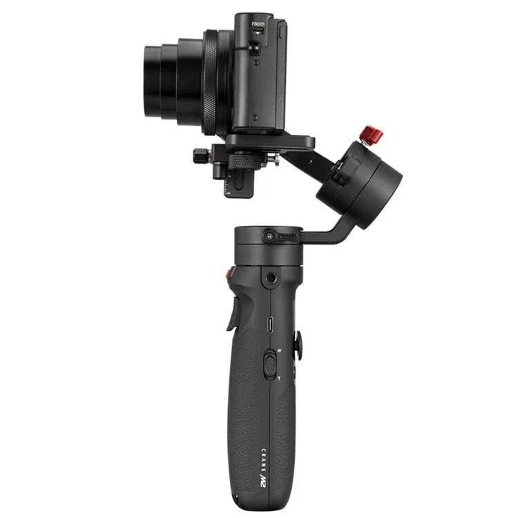 Zhiyun Crane M2 Light Weight Gimbal Stabilizer For Mirrorless Cameras Smartphone - Image 3 of 4