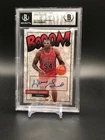 Horace Grant Custom Card on Card Auto Beckett Authentic Chicago Bulls HOF