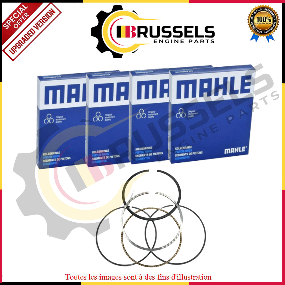 Jeu de bagues de piston pour moteurs essence BMW B48 F30 F32 G30 G01 G02, kit complet x4