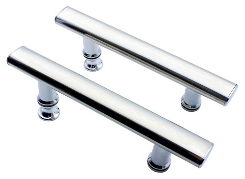 2 Pack Square Shower Door Handle with Plastic knobs Replacement for - Picture 1 of 5