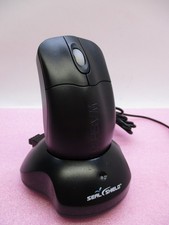 Seal Shield Silver Storm Wireless Waterproof Medical Mouse Black STM042W T8-E6