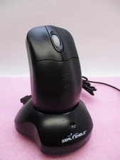 Seal Shield Silver Storm Wireless Waterproof Medical Mouse Black STM042W T8-E6