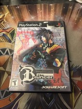 The Bouncer Sony PlayStation 2 Video Game 2001 PS2 Game & case Squaresoft Tested
