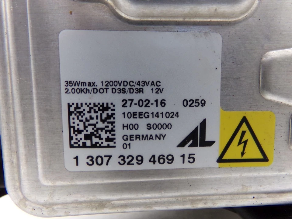 Hauptscheinwerfer links XENON 68102857AI JEEP CHEROKEE (KL) 2.2 CRD 4X4 - Bild 4 von 4